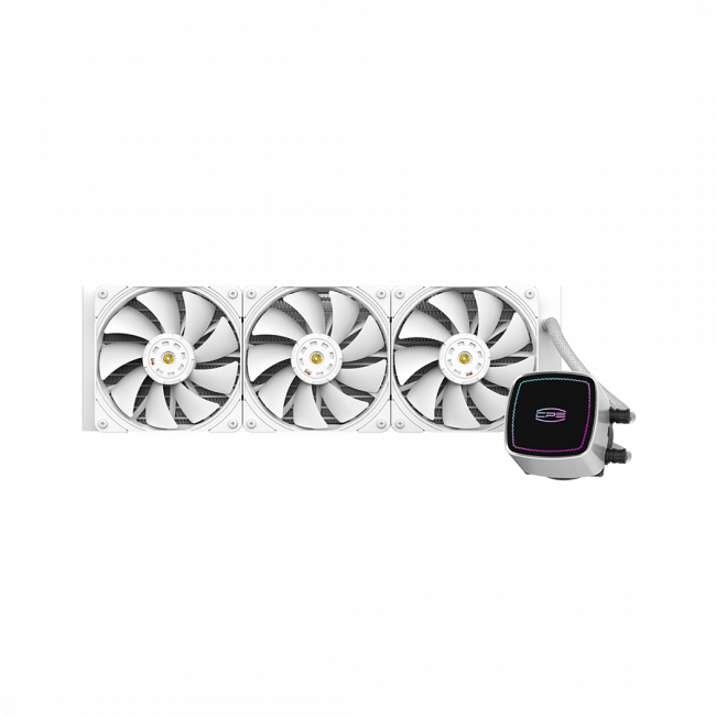 Система охлаждения PCCooler DE360 WH — для бизнеса и офиса