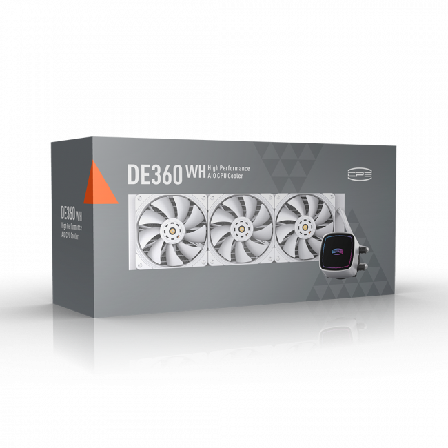 Система охлаждения PCCooler DE360 WH — для бизнеса и офиса