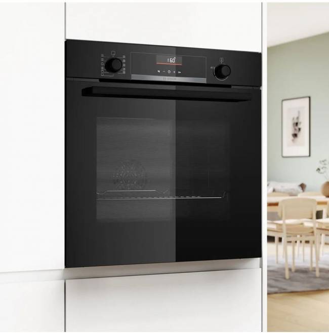 Встраиваемая электрическая духовка BOSCH Bosch HBG536EB4 — для бизнеса и офиса Встраиваемая электрическая духовка BOSCH Bosch HBG536EB4 — для бизнеса и офиса