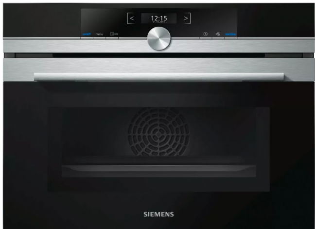 Встраиваемая электрическая духовка SIEMENS SIEMENS CM633GBS1