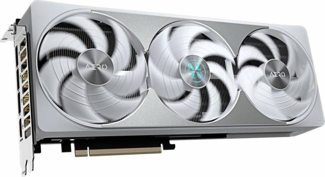 Видеокарта Gigabyte GV-N5080AERO OC-16GD 1.0 — для бизнеса и офиса Видеокарта Gigabyte GV-N5080AERO OC-16GD 1.0 — для бизнеса и офиса