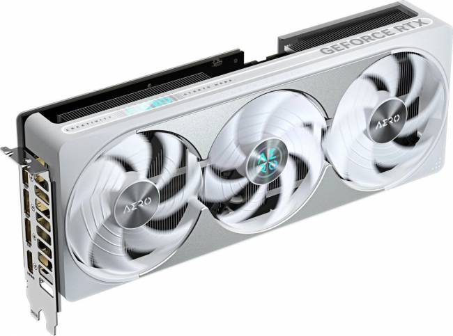 Видеокарта Gigabyte GV-N5080AERO OC-16GD 1.0 — для бизнеса и офиса Видеокарта Gigabyte GV-N5080AERO OC-16GD 1.0 — для бизнеса и офиса