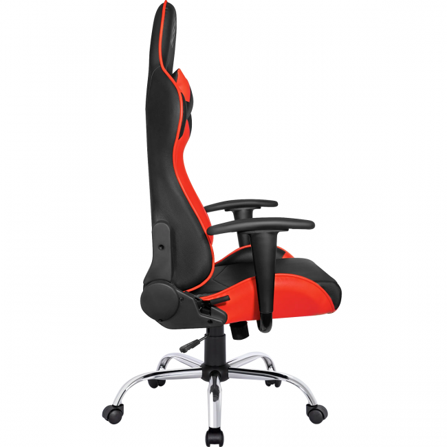 Defender Игровое кресло Azgard Черный/Красный,полиуретан,60мм Defender 64358 — для бизнеса и офиса