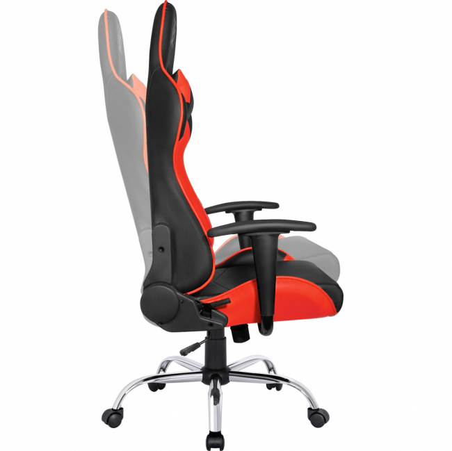 Defender Игровое кресло Azgard Черный/Красный,полиуретан,60мм Defender 64358 — для бизнеса и офиса