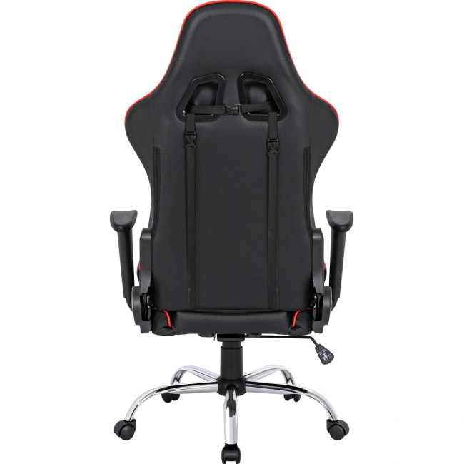 Defender Игровое кресло Azgard Черный/Красный,полиуретан,60мм Defender 64358 — для бизнеса и офиса