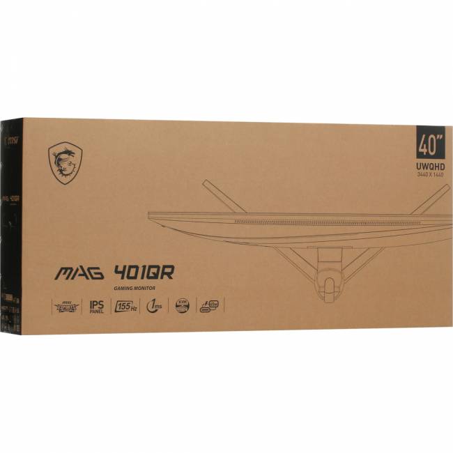 Монитор MSI MAG401QR (9S6-3EA54H-016) — для бизнеса и офиса Монитор MSI MAG401QR (9S6-3EA54H-016) — для бизнеса и офиса