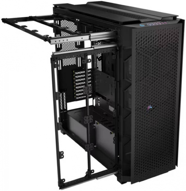 Корпус без блока питания Corsair CC-9011273-WW — для бизнеса и офиса