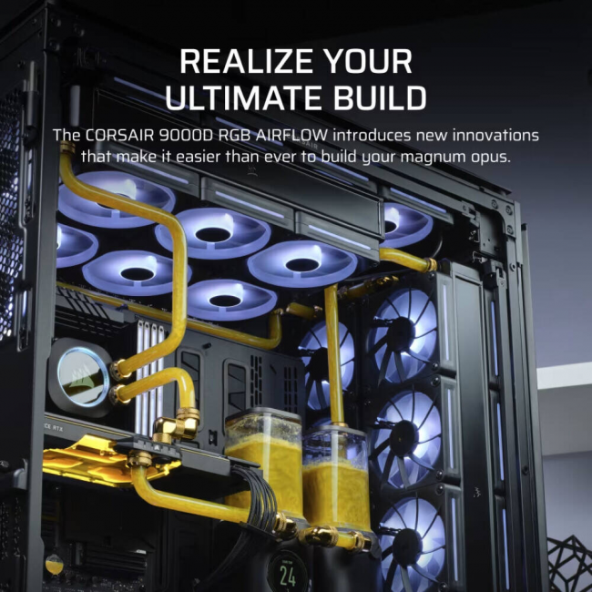 Корпус без блока питания Corsair CC-9011273-WW — для бизнеса и офиса