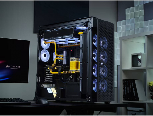 Корпус без блока питания Corsair CC-9011273-WW — для бизнеса и офиса
