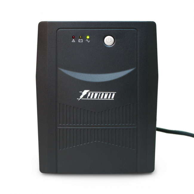 ИБП POWERMAN Back Pro 1500, линейно-интерактивный, 1500ВА, 900Вт,  4 евророзетки с резервным питанием, батарея 12В 9Ач 2 шт.,  380мм х 101мм х142мм, 10.7 кг. Powerman Back Pro 1500
