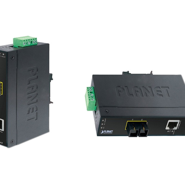 IFT-802TS15 индустриальный медиа конвертер PLANET IFT-802TS15