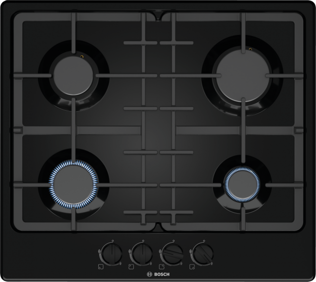 Встраиваемая газовая панель BOSCH Bosch Serie 4 PGP6B6B92R
