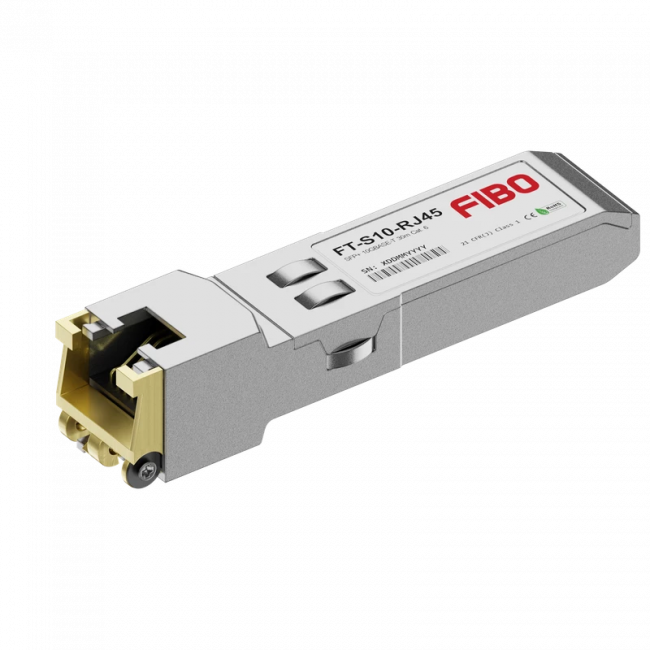 Трансивер Fibo FT-S10-RJ45(30m) — для бизнеса и офиса