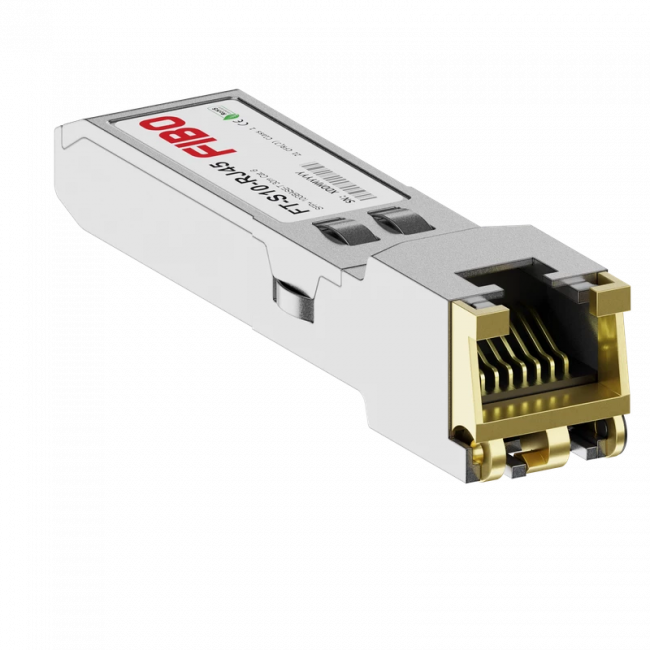 Трансивер Fibo FT-S10-RJ45(30m) — для бизнеса и офиса