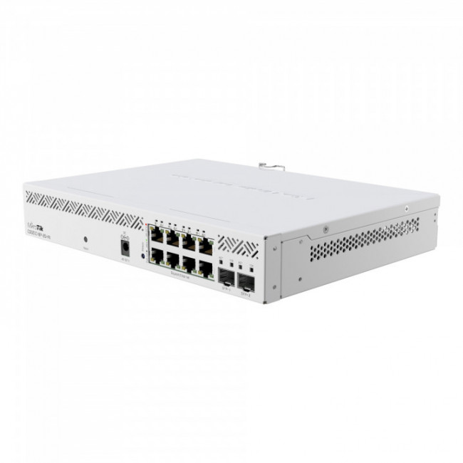 Коммутатор Mikrotik CSS610-8P-2S+IN — для бизнеса и офиса