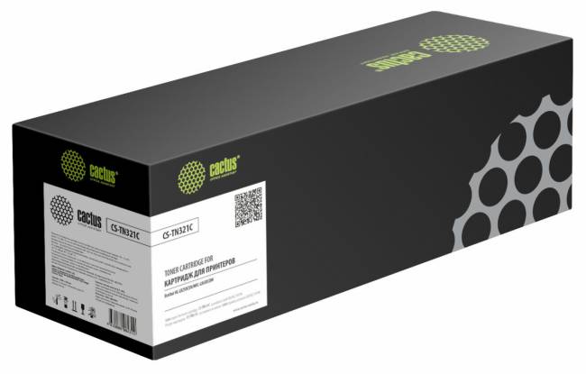- Cactus CS-TN321C — для бизнеса и офиса