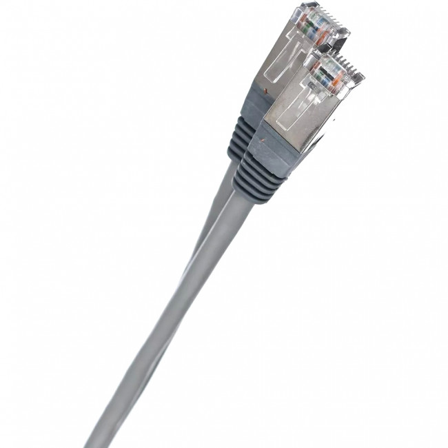 Патчкорд литой Telecom  FTP кат.5e 1,5m VCOM NA102-FTP-C5E-1.5M