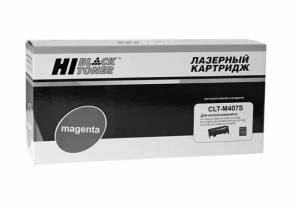 Тонер-картридж Hi-Black (HB-CLT-M407S) для Samsung CLP-320/320n/325/CLX-3185, M, 1K (Повр.Упак.)