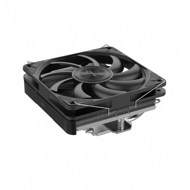 Кулер для процессора SAMA CPU Cooler U60-BKWNYXOX-G Black — для бизнеса и офиса Кулер для процессора SAMA CPU Cooler U60-BKWNYXOX-G Black — для бизнеса и офиса