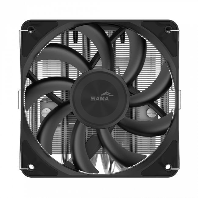 Кулер для процессора SAMA CPU Cooler U60-BKWNYXOX-G Black — для бизнеса и офиса Кулер для процессора SAMA CPU Cooler U60-BKWNYXOX-G Black — для бизнеса и офиса