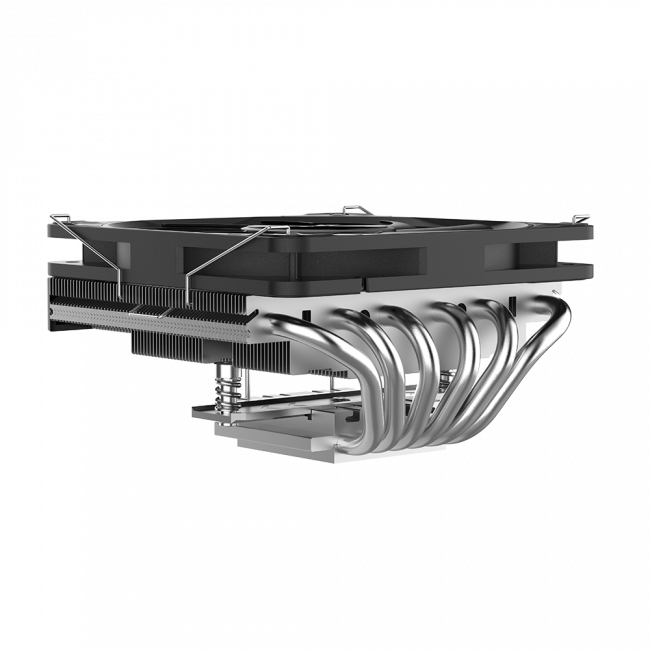 Кулер для процессора SAMA CPU Cooler U60-BKWNYXOX-G Black — для бизнеса и офиса Кулер для процессора SAMA CPU Cooler U60-BKWNYXOX-G Black — для бизнеса и офиса