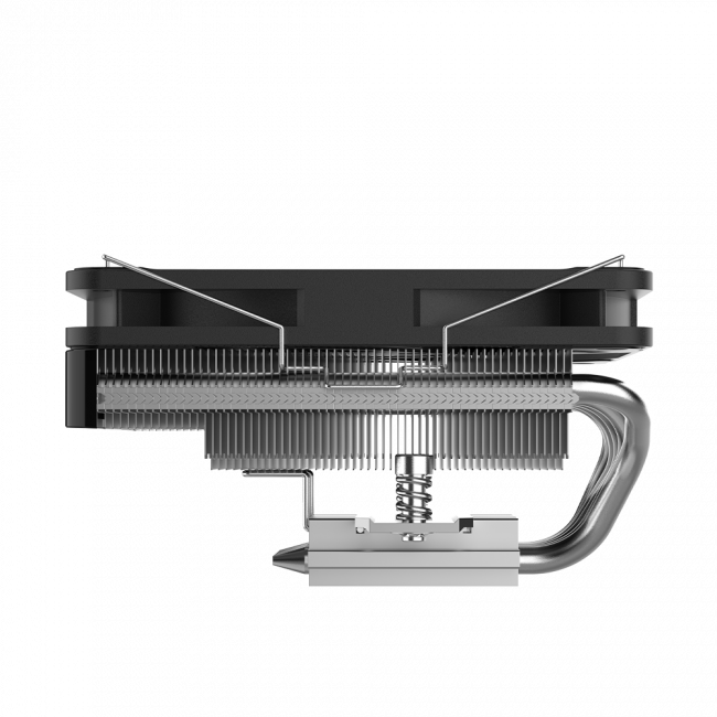 Кулер для процессора SAMA CPU Cooler U60-BKWNYXOX-G Black — для бизнеса и офиса Кулер для процессора SAMA CPU Cooler U60-BKWNYXOX-G Black — для бизнеса и офиса