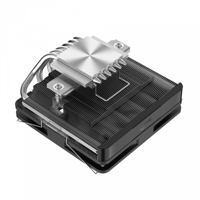 Кулер для процессора SAMA CPU Cooler U60-BKWNYXOX-G Black — для бизнеса и офиса Кулер для процессора SAMA CPU Cooler U60-BKWNYXOX-G Black — для бизнеса и офиса