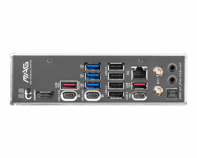 Материнская плата MSI MAG X870E TOMAHAWK WIFI — для бизнеса и офиса