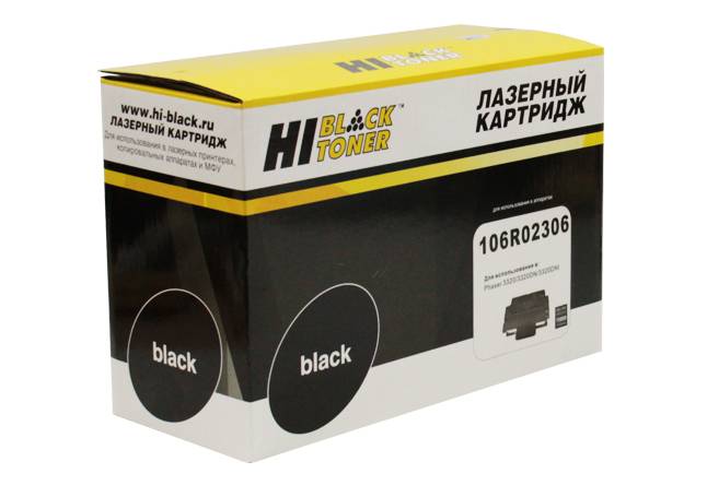 Картридж Hi-Black (HB-106R02306) для Xerox Phaser 3320/DNI, 11K — для бизнеса и офиса