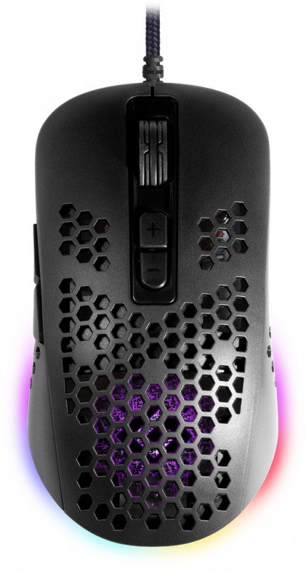 Defender Проводная игровая мышь Shepard GM-620L RGB,7кнопок,12800dpi Defender 52620