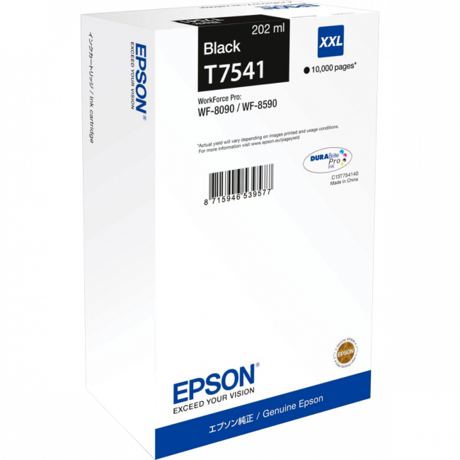 Картридж Epson C13T754140 — для бизнеса и офиса Картридж Epson C13T754140 — для бизнеса и офиса