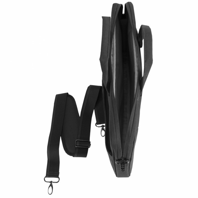 Сумка для ноутбука нейлон Continent CC-012 Black — для бизнеса и офиса