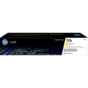 Тонер-картридж HP LaserJet 117A Yellow (W2072A)
