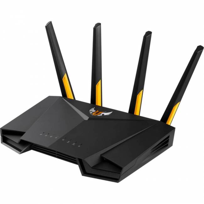 Маршрутизатор TUF-AX3000 ASUS 90IG0790-MO3B00 — для бизнеса и офиса Маршрутизатор TUF-AX3000 ASUS 90IG0790-MO3B00 — для бизнеса и офиса