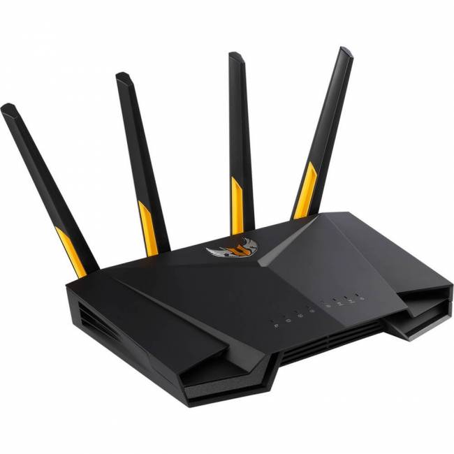 Маршрутизатор TUF-AX3000 ASUS 90IG0790-MO3B00 — для бизнеса и офиса Маршрутизатор TUF-AX3000 ASUS 90IG0790-MO3B00 — для бизнеса и офиса