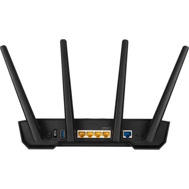 Маршрутизатор TUF-AX3000 ASUS 90IG0790-MO3B00 — для бизнеса и офиса Маршрутизатор TUF-AX3000 ASUS 90IG0790-MO3B00 — для бизнеса и офиса