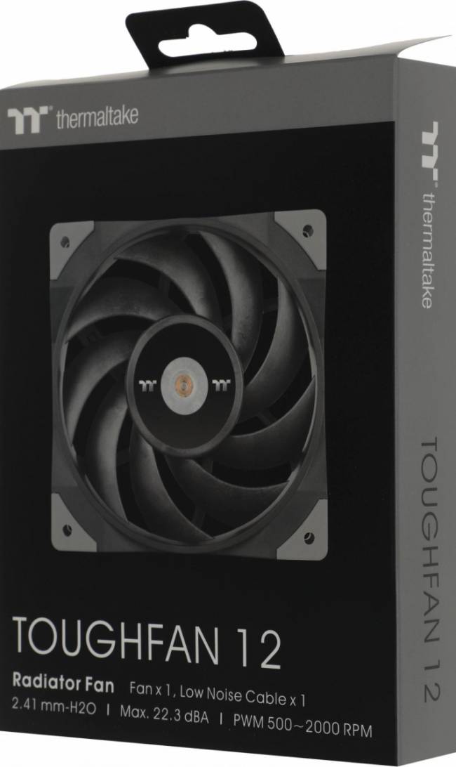 Вентилятор для корпуса Thermaltake CL-F117-PL12BL-A — для бизнеса и офиса