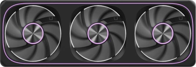 Вентилятор для корпуса Formula AIR FUSION 3 BK — для бизнеса и офиса