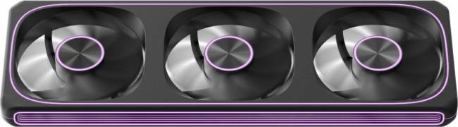 Вентилятор для корпуса Formula AIR FUSION 3 BK — для бизнеса и офиса