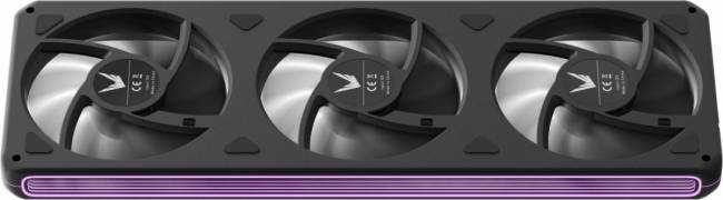 Вентилятор для корпуса Formula AIR FUSION 3 BK — для бизнеса и офиса