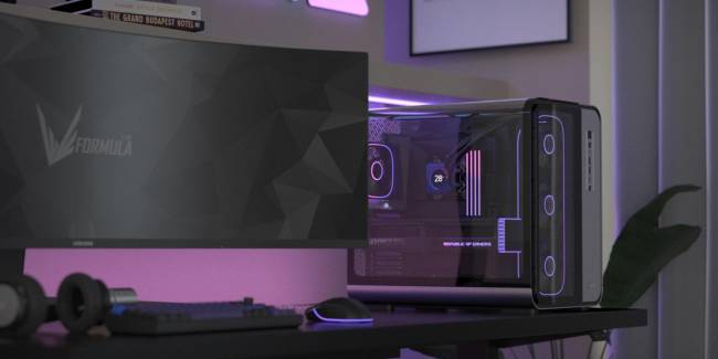 Вентилятор для корпуса Formula AIR FUSION 3 BK — для бизнеса и офиса