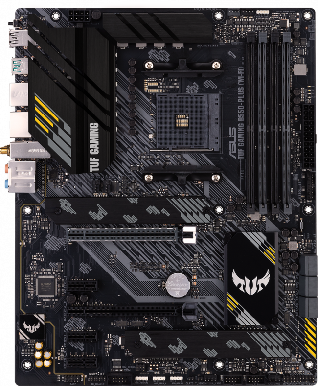 Материнская плата ASUS TUF GAMING B550-PLUS WIFI II — для бизнеса и офиса