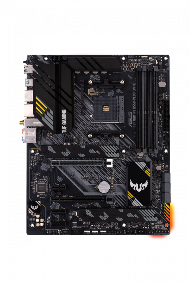 Материнская плата ASUS TUF GAMING B550-PLUS WIFI II — для бизнеса и офиса