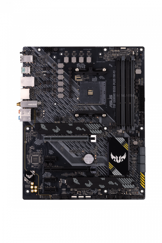 Материнская плата ASUS TUF GAMING B550-PLUS WIFI II — для бизнеса и офиса