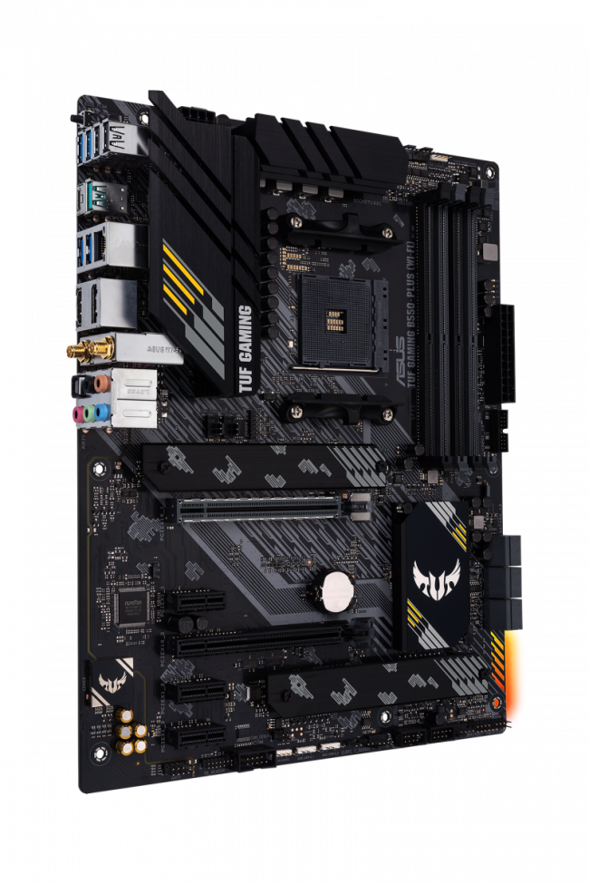 Материнская плата ASUS TUF GAMING B550-PLUS WIFI II — для бизнеса и офиса