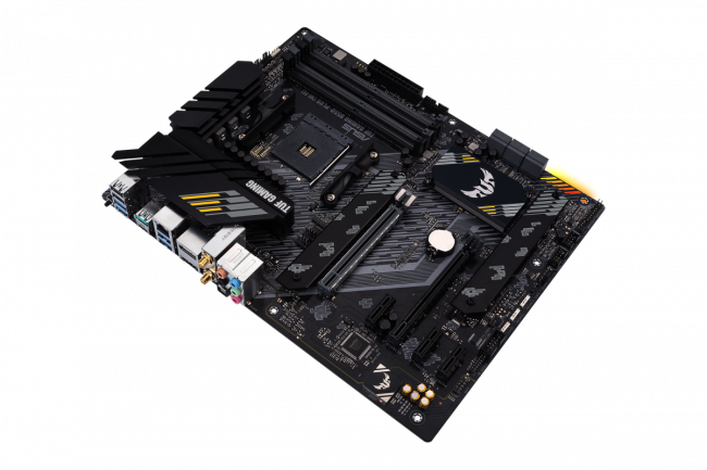 Материнская плата ASUS TUF GAMING B550-PLUS WIFI II — для бизнеса и офиса