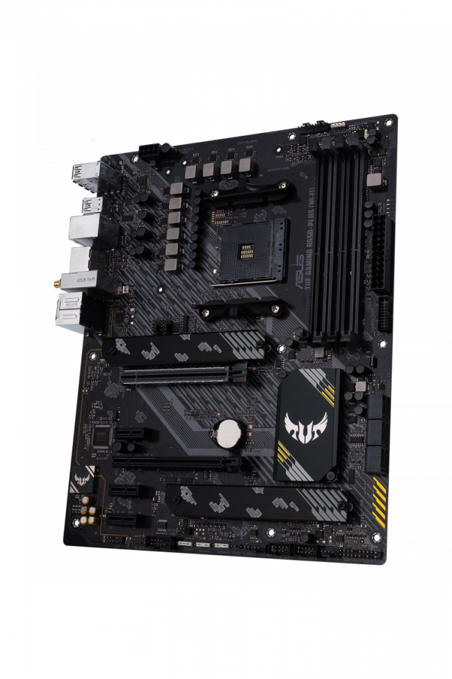Материнская плата ASUS TUF GAMING B550-PLUS WIFI II — для бизнеса и офиса