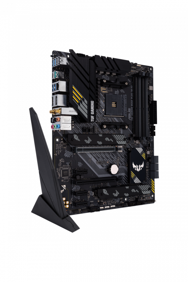 Материнская плата ASUS TUF GAMING B550-PLUS WIFI II — для бизнеса и офиса