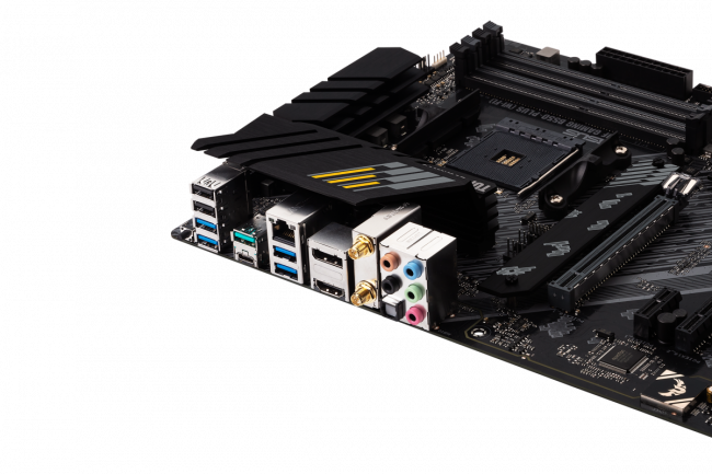 Материнская плата ASUS TUF GAMING B550-PLUS WIFI II — для бизнеса и офиса