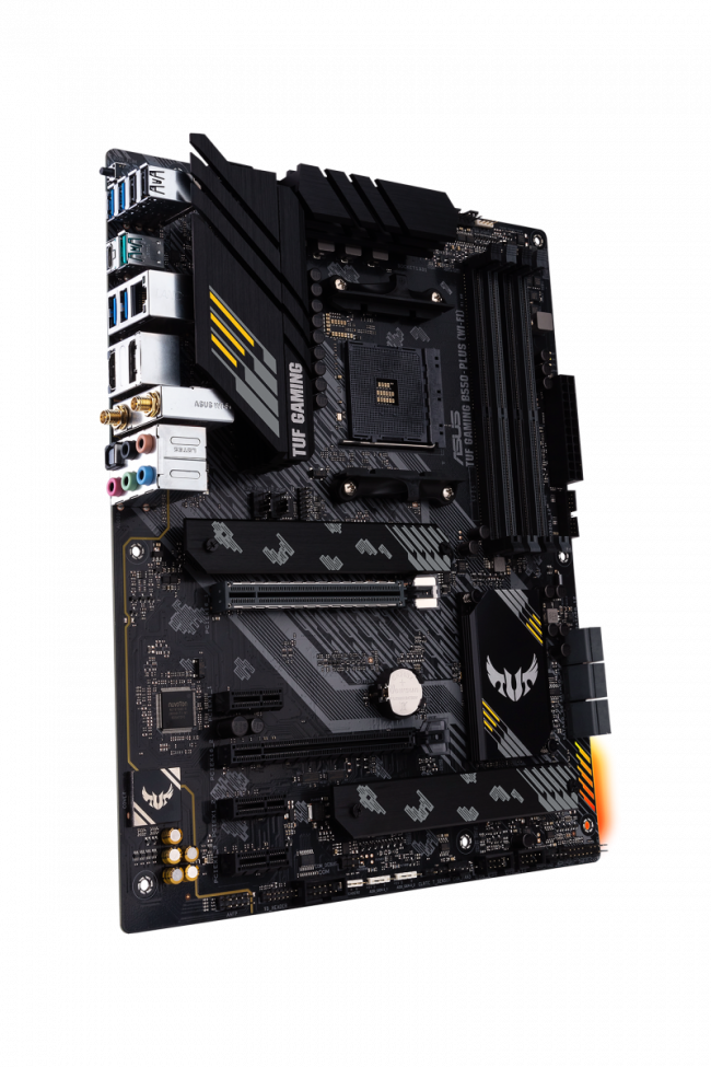 Материнская плата ASUS TUF GAMING B550-PLUS WIFI II — для бизнеса и офиса